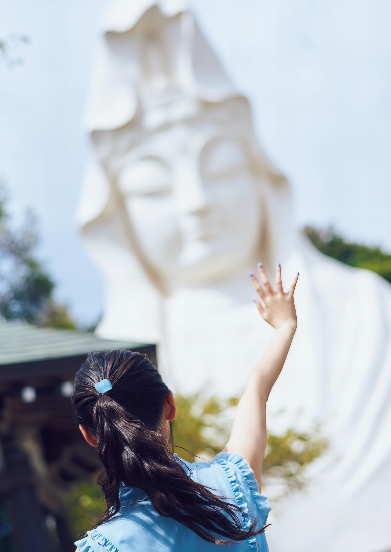 Sumire Uesaka 上坂すみれ, 写真集 「すみぺのフラッシュバック　マイライフ」 Set.01